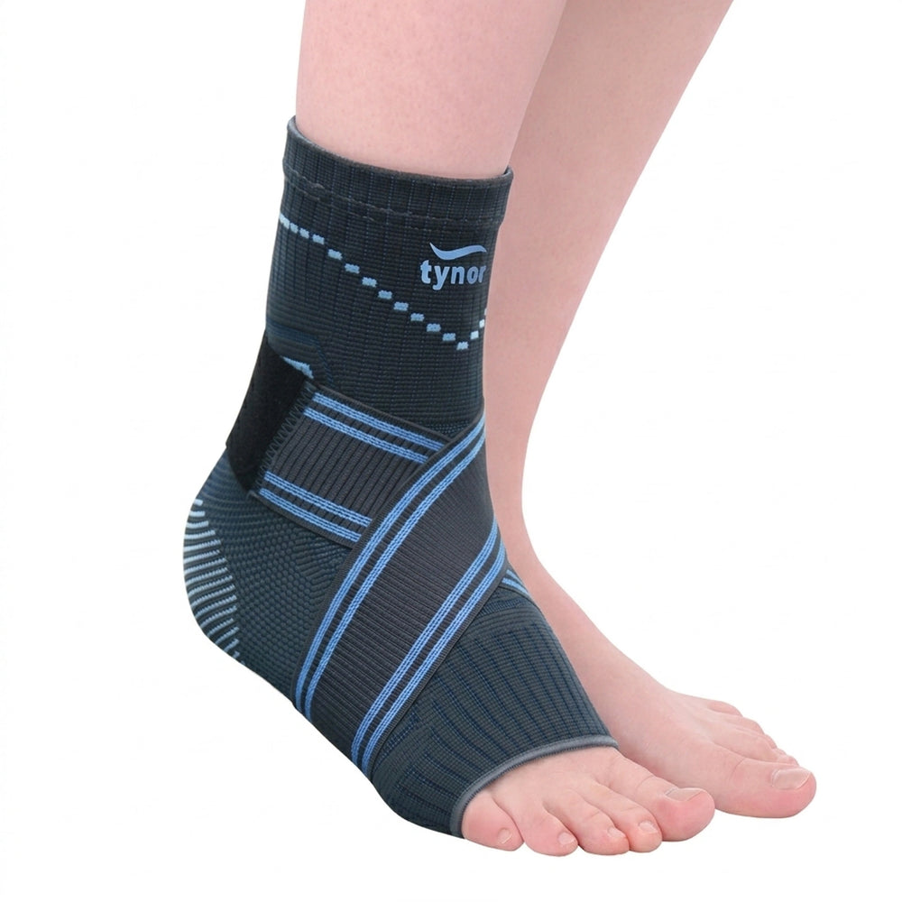 ANKLE BINDER ΕΠΙΣΤΡΑΓΑΛΙΔΑ ΕΛΑΣΤΙΚΗ ΜΕ ΙΜΑΝΤΕΣ ΣΥΜΠΙΕΣΗΣ