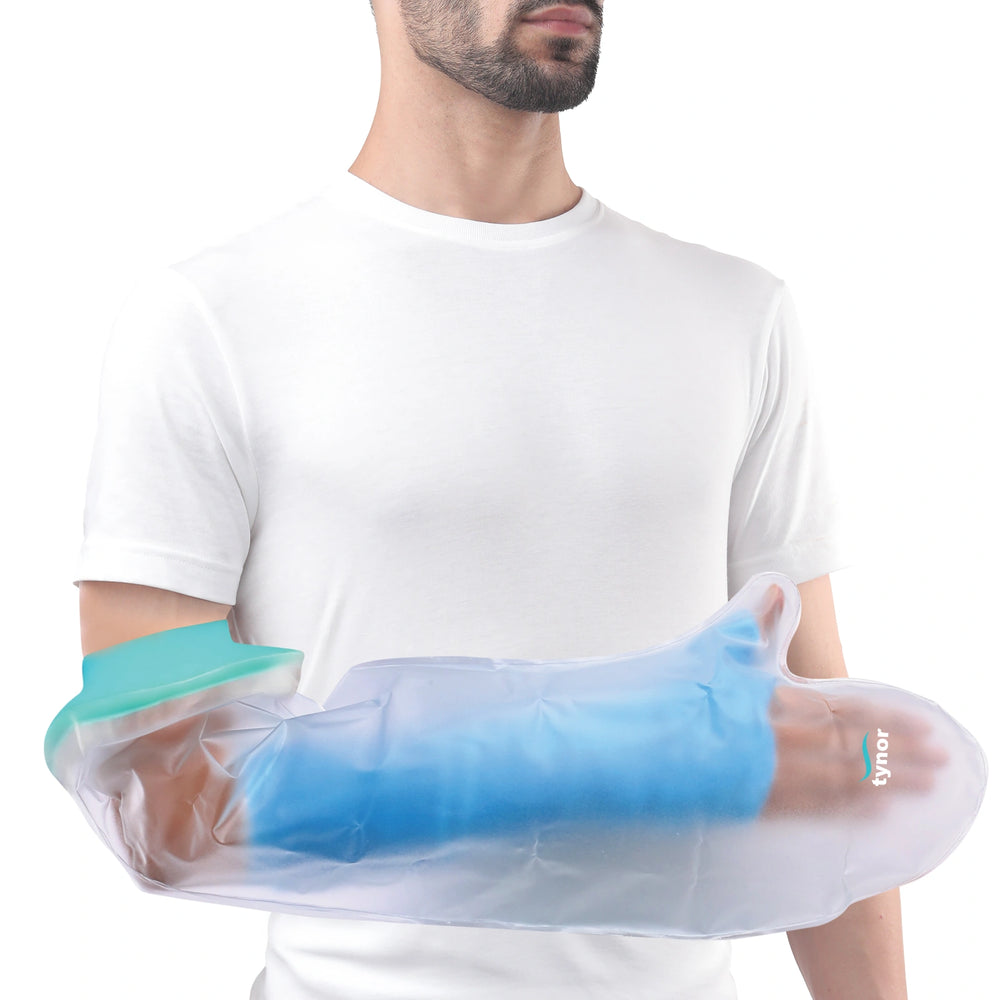 CAST COVER ARM ΠΡΟΣΤΑΤΕΥΤΙΚΟ ΑΔΙΑΒΡΟΧΟ ΚΑΛΥΜΜΑ