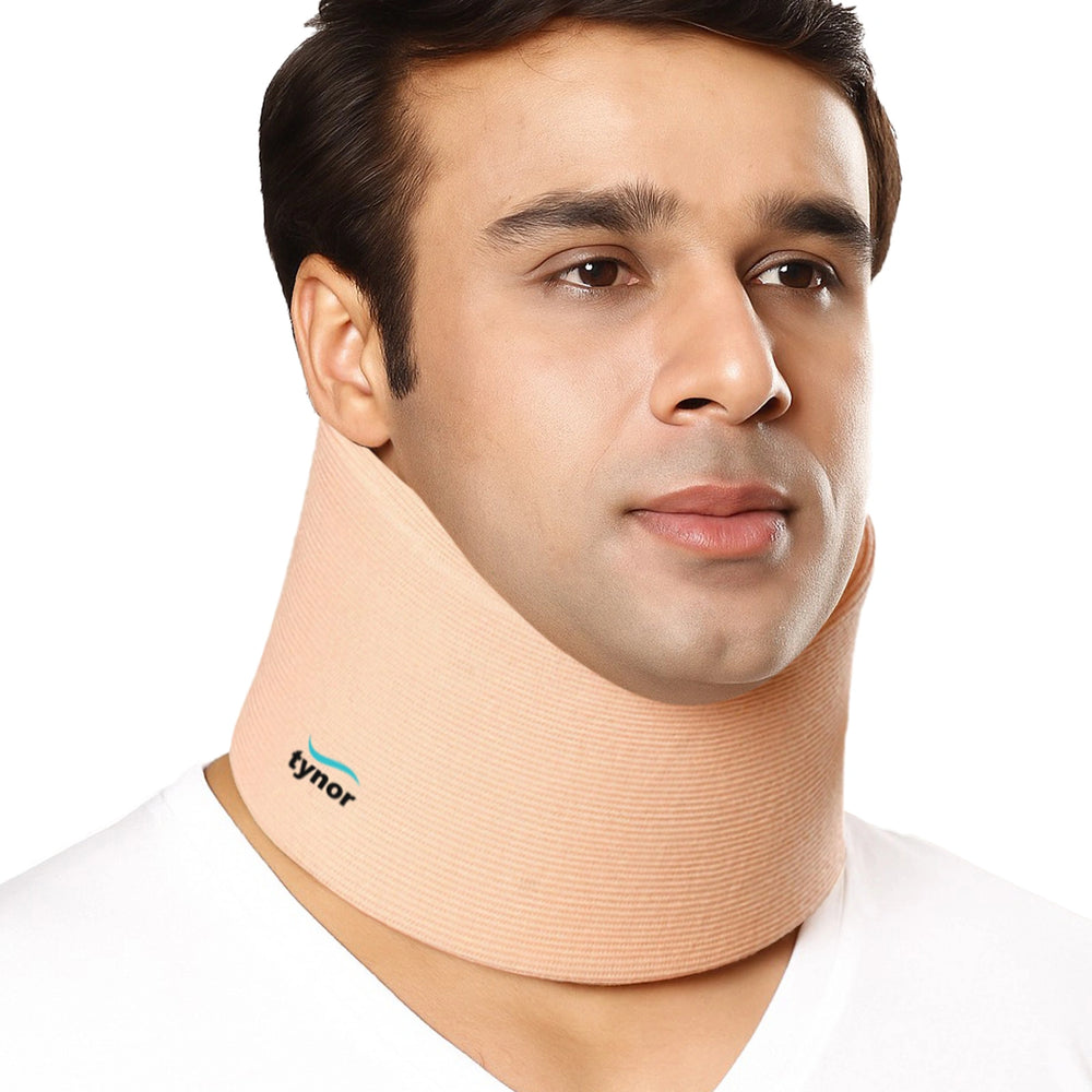 COLLAR SOFT ΑΥΧΕΝΙΚΟ ΚΟΛΑΡΟ ΑΠΟ ΜΑΛΑΚΟ ΕΛΑΣΤΙΚΟ ΥΛΙΚΟ