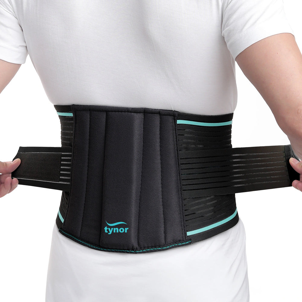 LUMBOSACRAL BLACK ΕΛΑΣΤΙΚΗ ΖΩΝΗ ΟΣΦΥΟΣ ΜΕ ΠΕΝΤΕ ΕΥΚΑΜΠΤΕΣ ΠΛΑΣΤΙΚΕΣ ΜΠΑΝΕΛΕΣ