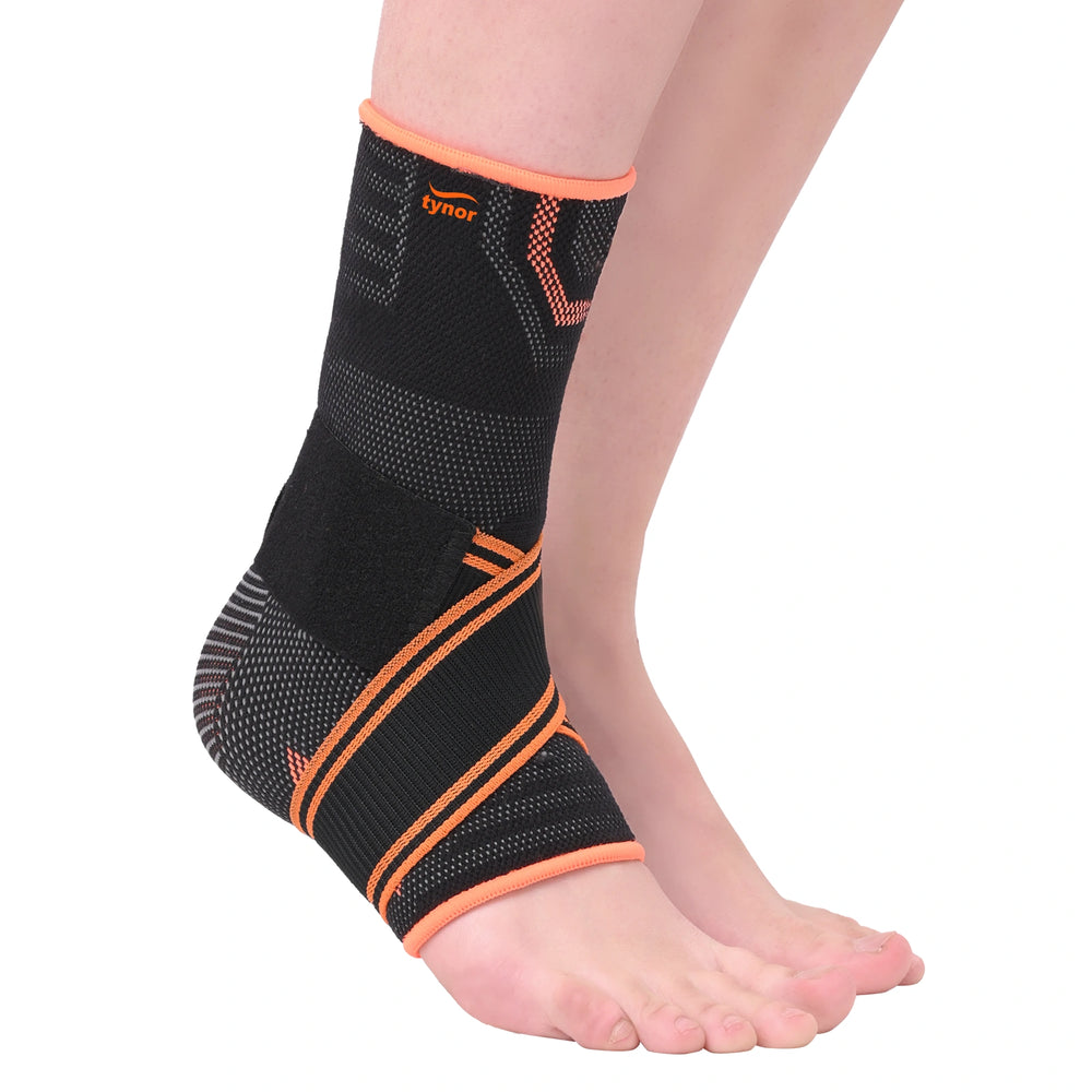 ANKLE BINDER AIR PRO ΕΠΙΣΤΡΑΓΑΛΙΔΑ ΕΛΑΣΤΙΚΗ ΜΕ ΙΜΑΝΤΕΣ ΣΥΜΠΙΕΣΗΣ